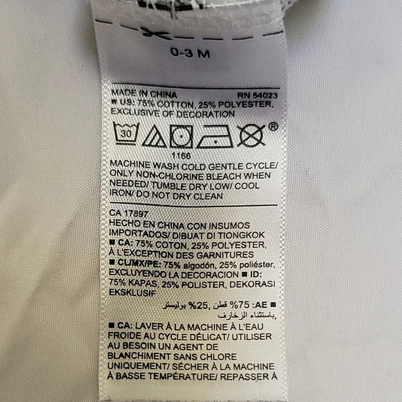 Old Navy Baby Boy Striped Romper w Collar Size 0-3 months - Picture 5 of 5